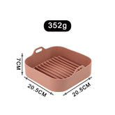 Air Fryer Silicone Pad for Thermal Insulation